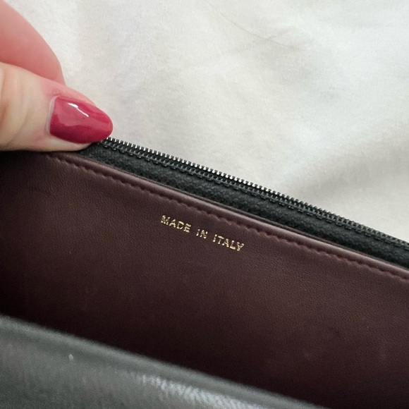 Chanel Trendy WOC Black Leather, Gold Hardware - Picture 14 of 16